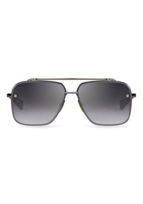 Dita Mach-Six - Black Rhodium/ Yellow Gold Sunglasses