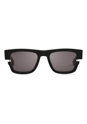 Dita Sekton - Matte Black / Silver Sunglasses