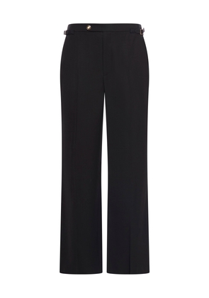 Casablanca Black Trousers With Side Adjusters