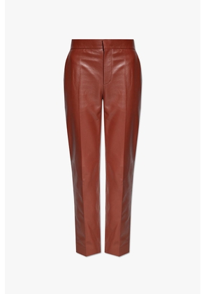 Chloé Leather Trousers
