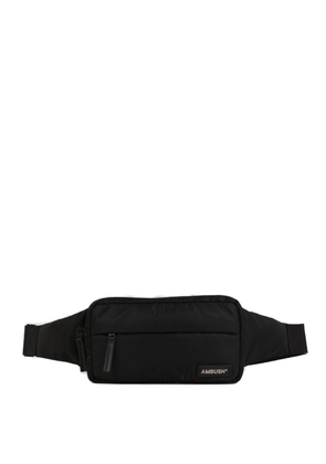 Ambush Logo Patch Zipped Belt Bag