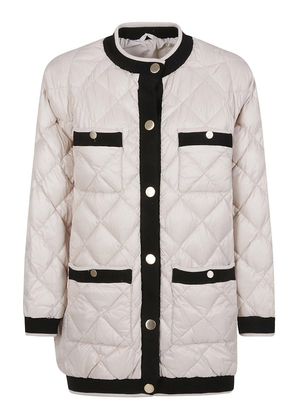 Max Mara The Cube Buttoned Long-Sleeved Jacket