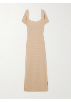 Giuliva Heritage - Cotton Maxi Dress - Neutrals - xx small,x small,small,medium,large,x large