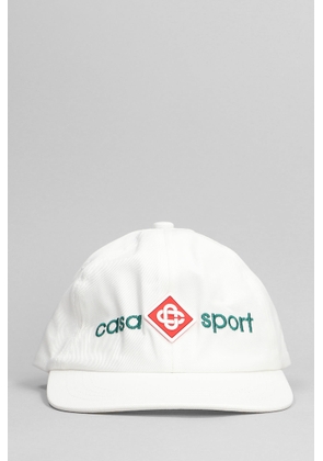 Casablanca Casa Sport Logo Embroidered Cap