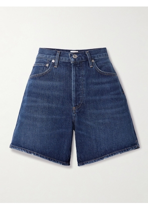 Citizens of Humanity - Marlow Distressed Organic Denim Shorts - Blue - 23,24,25,26,27,28,29,30,31,32
