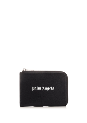 Palm Angels Zipped Card Holder