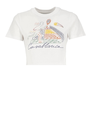 Casablanca Logoed T-Shirt