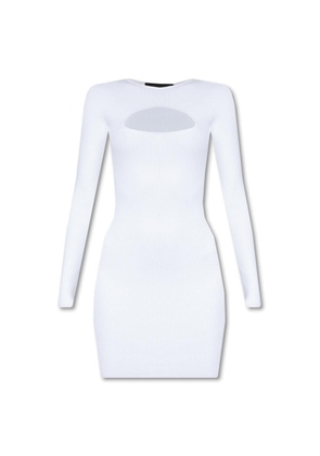 Dsquared2 Cut-Out Detailed Ribbed Dress