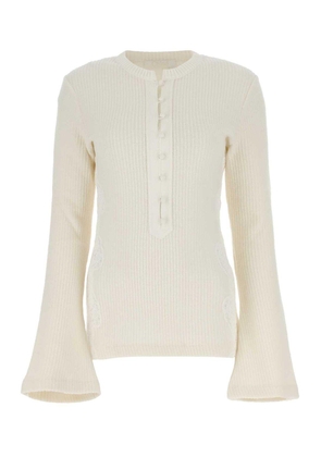 Chloé Flare Sleeved Knit Top