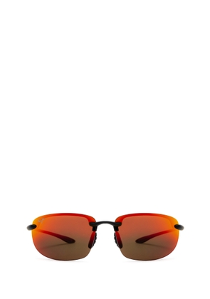 Maui Jim Mj407N Black Matte Sunglasses