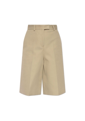Ferragamo High Waist Tailored Shorts
