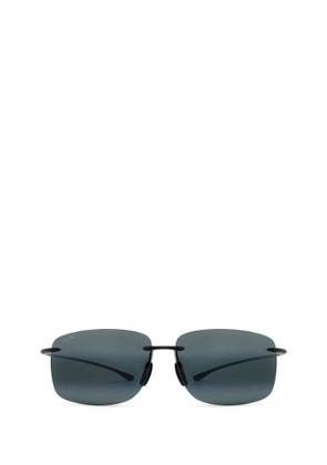 Maui Jim Mj443 Grey Matte Sunglasses