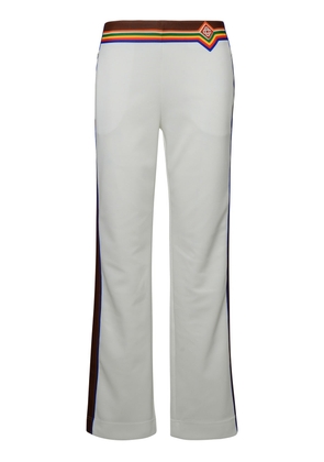 Casablanca White Polyester Pants