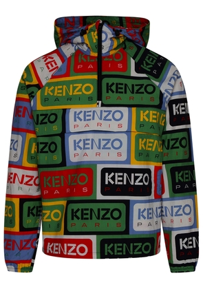 Kenzo Multicolor Nylon Jacket