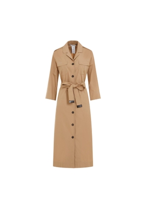 's Max Mara Buttoned Belted Dress
