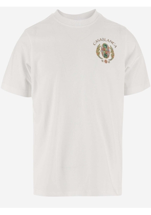 Casablanca T-Shirt Joyaux Dafrique