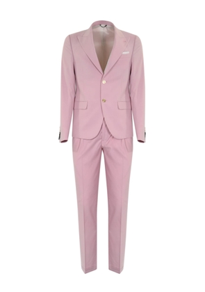 Daniele Alessandrini Pink Single-Breasted Suit