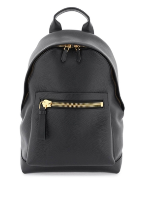 Tom Ford Grained Leather Buckley Backpack
