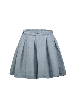 Vetements Denim School Girl Skirt