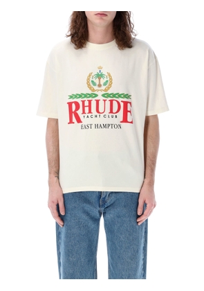 Rhude East Hampton Crest T-Shirt
