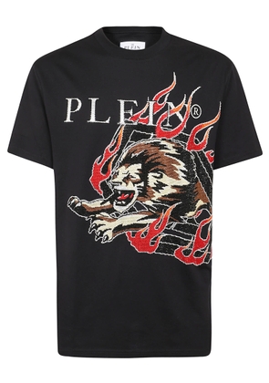 Philipp Plein T-Shirt Round Neck Ss With Cry