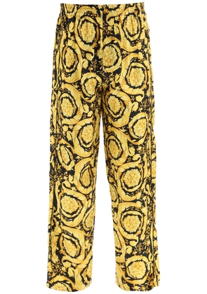 Versace Crop Printed Trousers