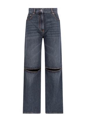 J.w. Anderson Straight Jeans