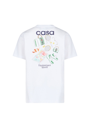 Casablanca Equipement Sportif T-Shirt