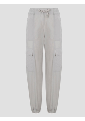 Moncler Cotton Trousers With Large Pockets