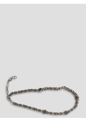 Dior Cd Diamond Buffalo Necklace