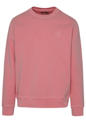 Autry Rose Cotton Sweatshirt