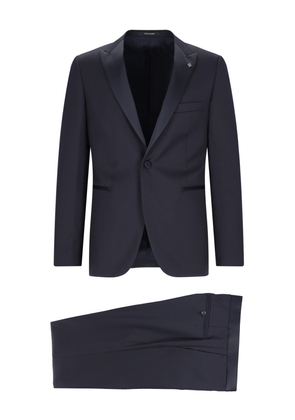 Tagliatore Single-Breasted Suit With Vest