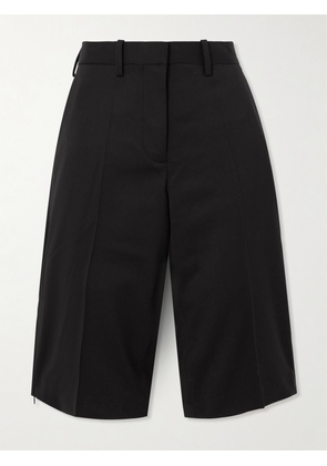 Helmut Lang - Wool-twill Shorts - Black - US0,US2,US4,US6,US8,US10