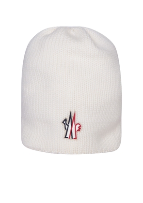Moncler Grenoble Logo Patch Beanie