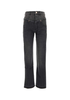 Isabel Marant Dark Grey Denim Noemie Jeans