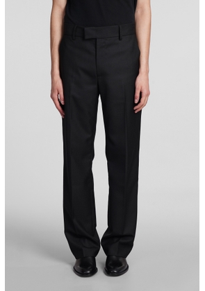 Séfr Pants In Black Polyester
