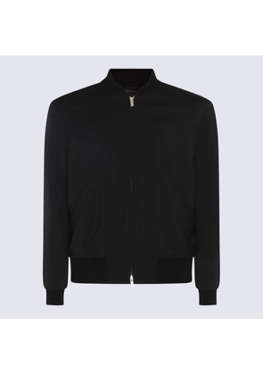 Lardini Black Casual Jacket