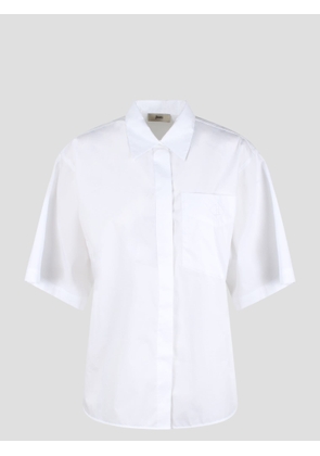 Herno Cotton Short-Sleeved Shirt