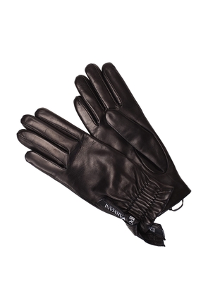 Emporio Armani Gloves Black