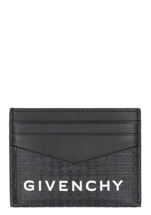 Givenchy Micro 4G Leather Card Holder