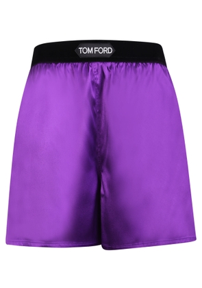 Tom Ford Stretch Silk Satin Boxer Shorts