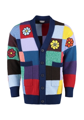 Moncler Genius 1 Moncler Jw Anderson - Wool And Cashmere Cardigan