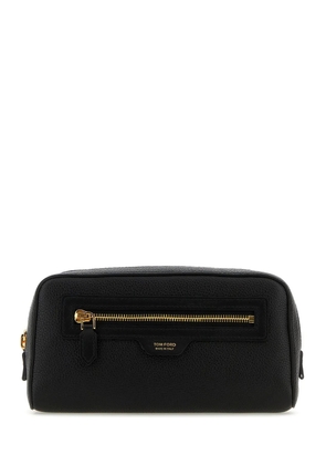 Tom Ford Black Leather Beauty-Case