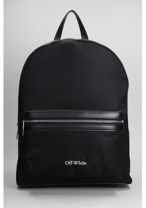 Off-White Backpack In Black Polyamide