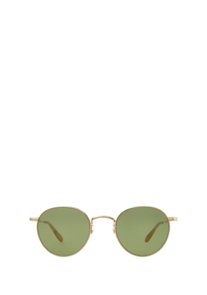 Garrett Leight Wilson M Sun Gold-Ember Tortoise Sunglasses