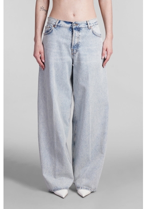 Haikure Bethany Jeans In Blue Cotton
