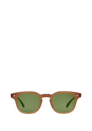 Garrett Leight Sherwood Sun Summer Sun/pure Green Sunglasses