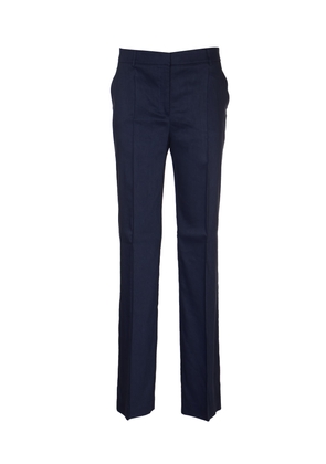 Alberta Ferretti Classic Fitted Concealed Trousers