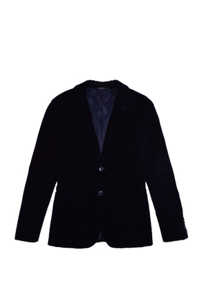 Giorgio Armani George Line Jacket In Velvet