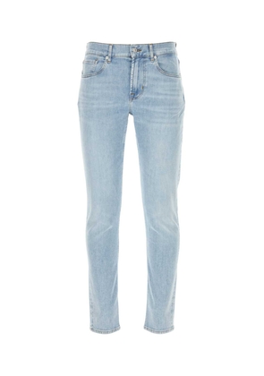 7 For All Mankind Stretch Denim Slimmy Tapered Jeans